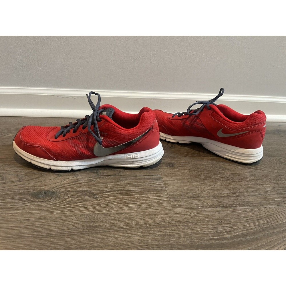 Nike Air Relentless 4 Red Mens Size 11